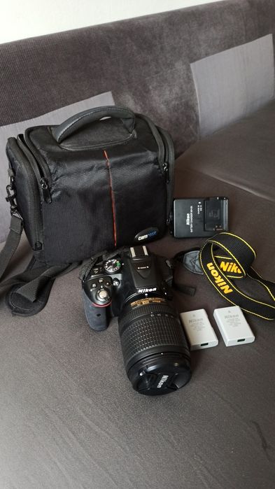 Aparat Nikon D5300, 18-140mm, stan bardzo dobry