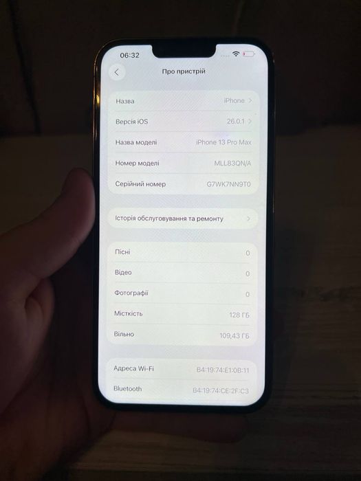 Iphone 13 Pro Max 128 Gb Gold Apple Neverlock Опис 14/12