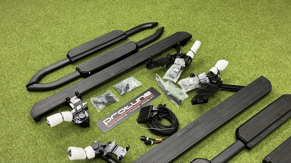 Подножки пороги выездные Land Rover Defender L663