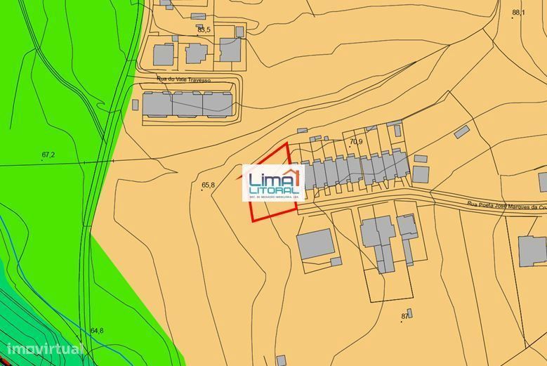 Terreno para construção Urbana - Cruz da Areia - Leiria