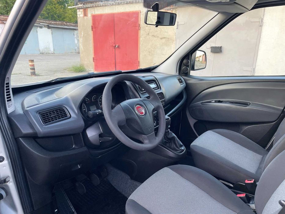 Fiat Doblo 2012 пасс.кондер,