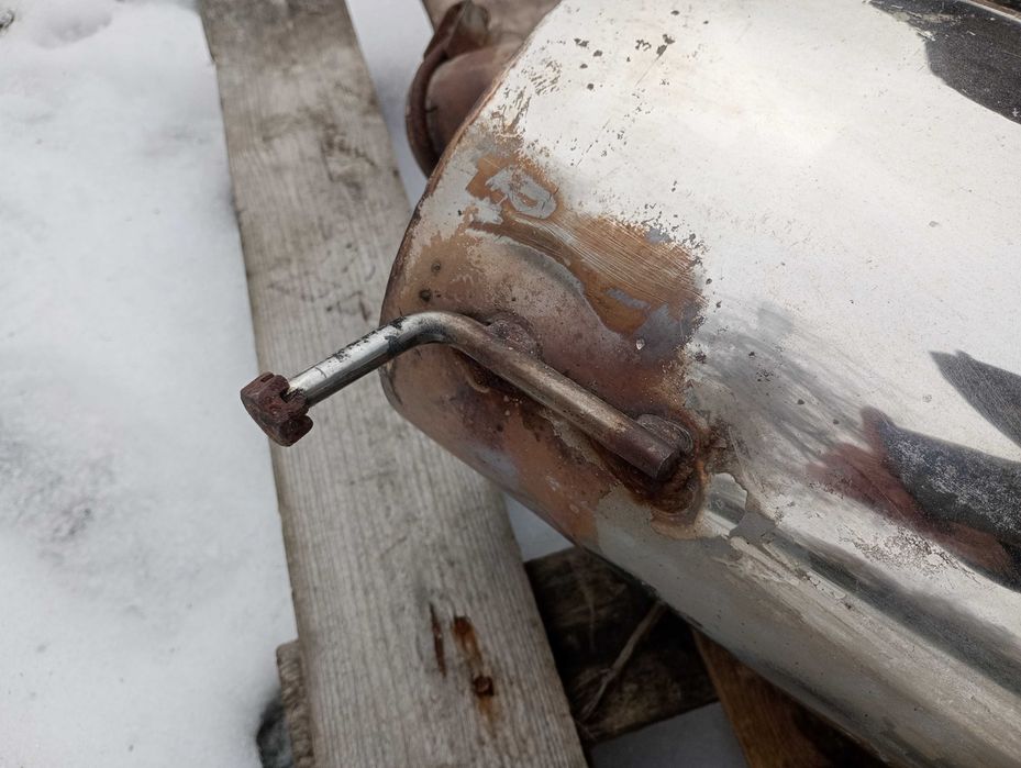 Wydech tłumik końcowy Bastuck BMW E36 Compact 318ti 323ti / Z3 RARYTAS