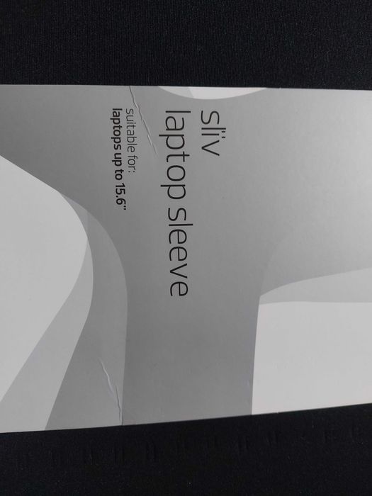 Bolsa protetora de portátil de 15,6 polegadas