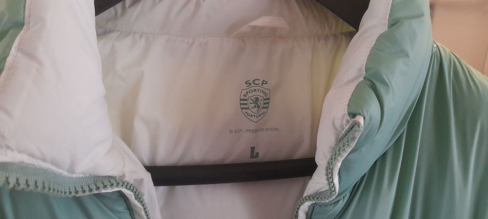 Blusão inverno Sporting Club Portugal