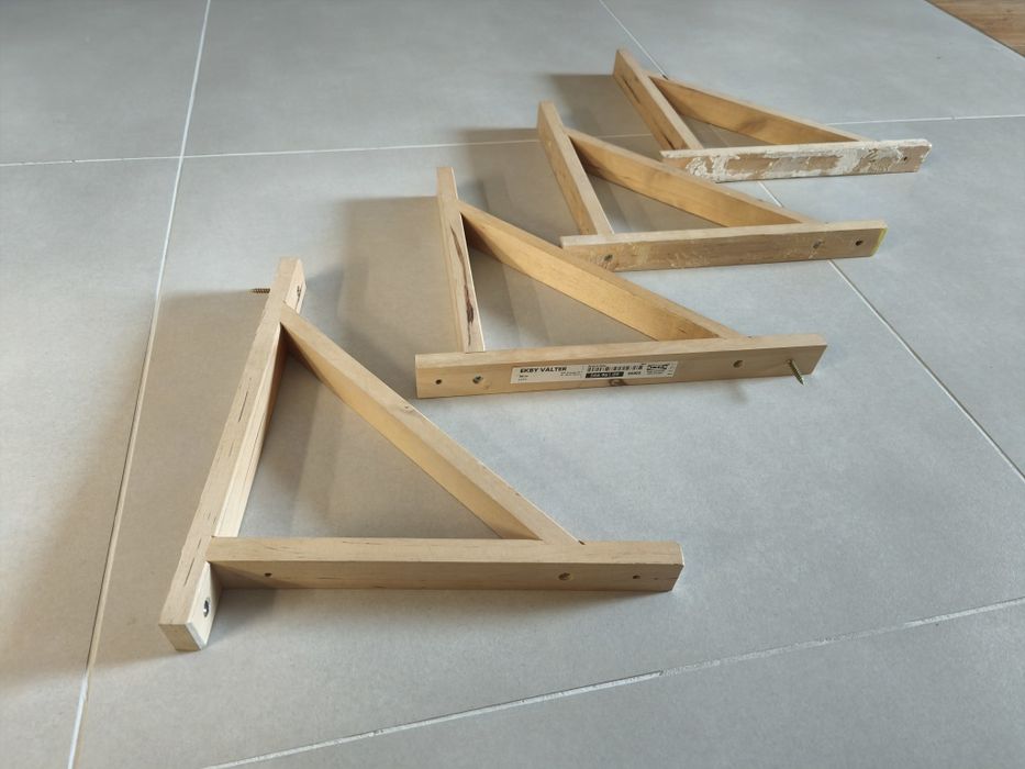 Komplet wsporników Ikea EKBY Valter