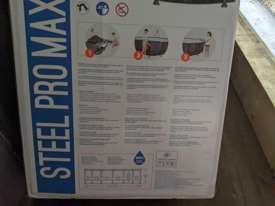 Sprzedam  Nowy Basen super kolor.