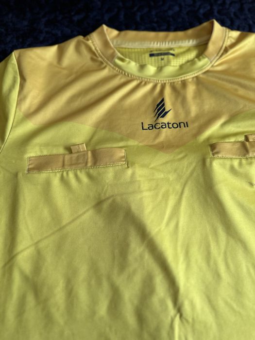 T-shirt arbitro Lacatoni amarela