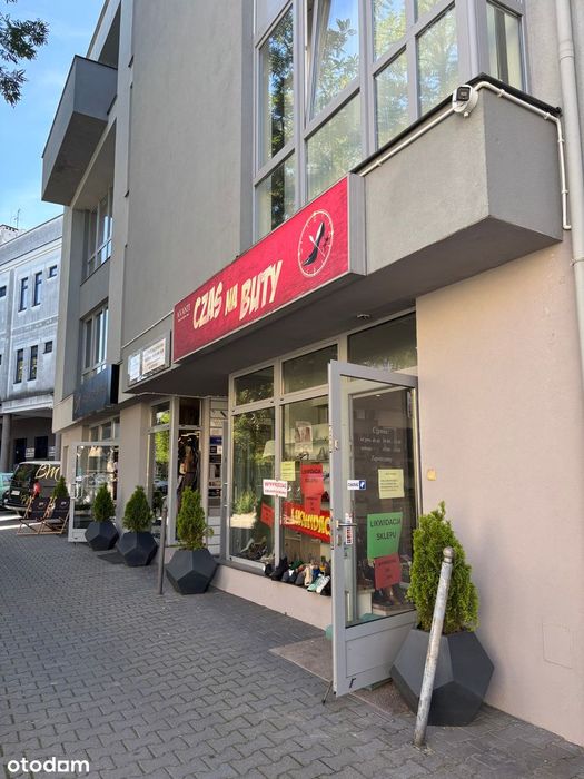 Lokal usługowy o pow. 23,97 m2 Kielce ul. Planty 13