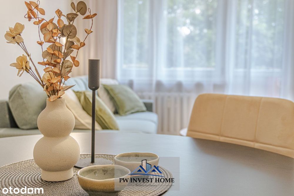 Nowoczesne 48m2 po remoncie, 1 piętro, balkon