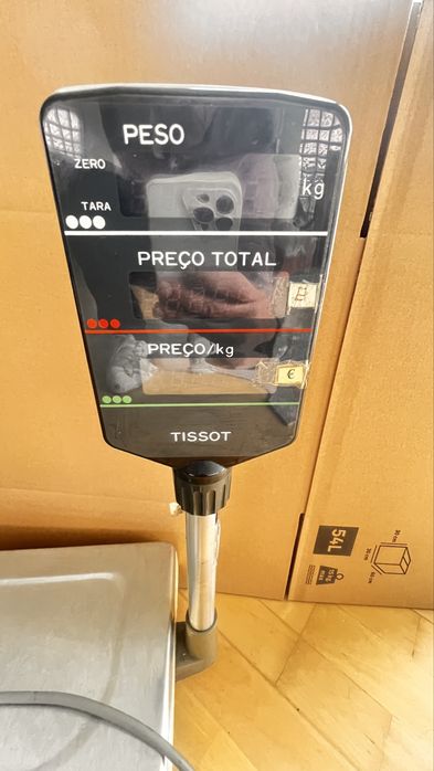 Balança digital tissot 15 kg