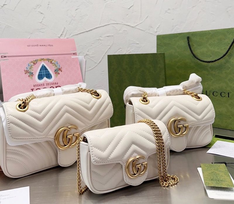 Torebka GUCCI marmont kolor