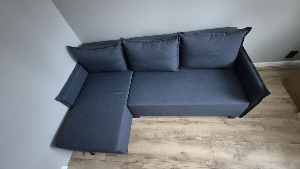 Narożnik, kanapa rozkładana