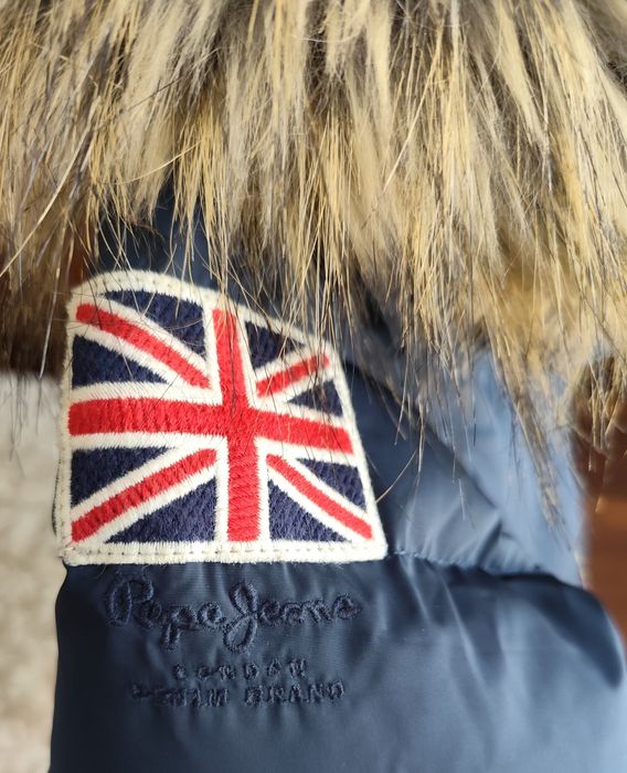 Parka Pepe Jeans  acolchoada menina