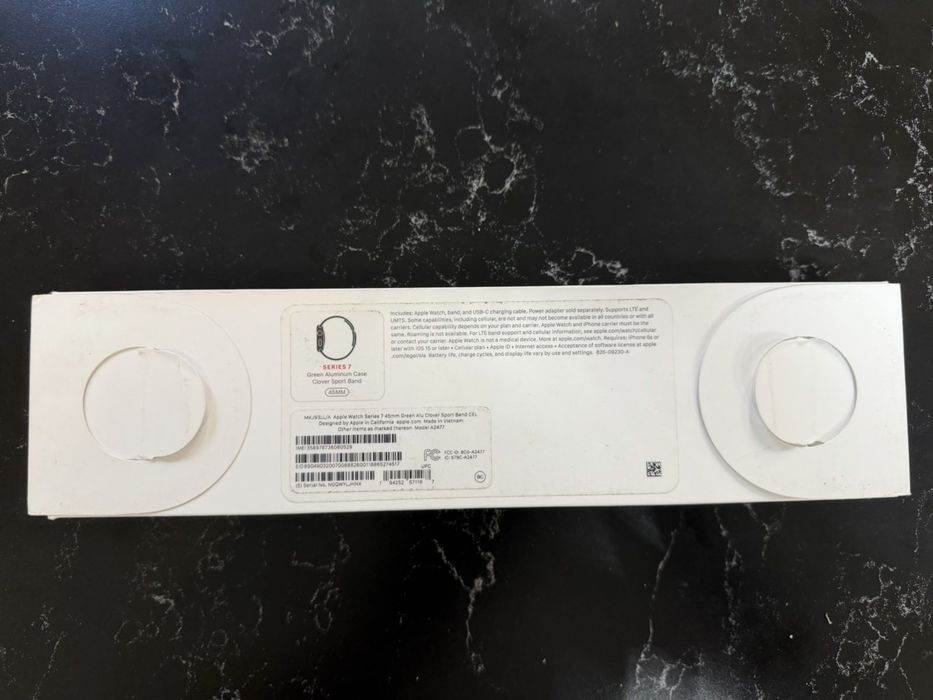 Apple Watch 7 Green Aluminium Case 45MM