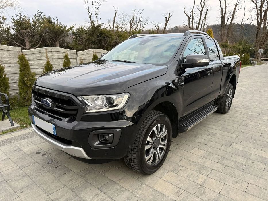 Ford Ranger *WILDTRAK* 2.0 TDCi 213KM 4x4 Full LED Radar PDC Navi Kamera Skóra!