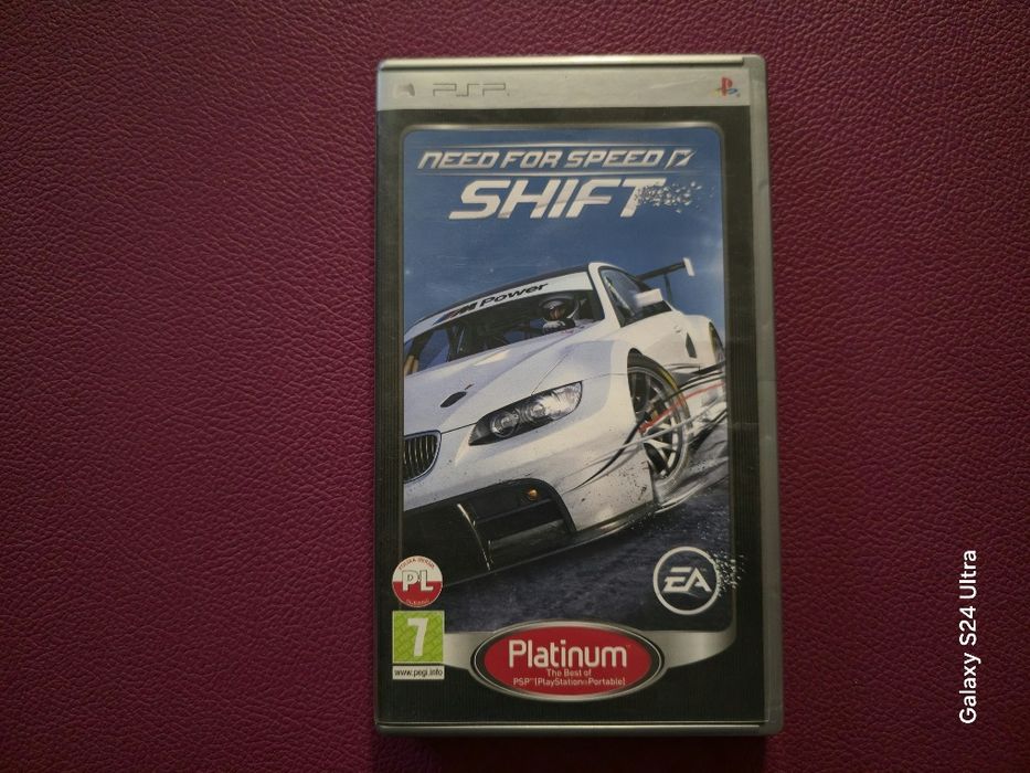 Nfs Shift gra psp