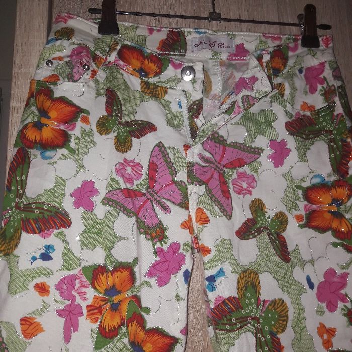 Spodnie w stylu Boho