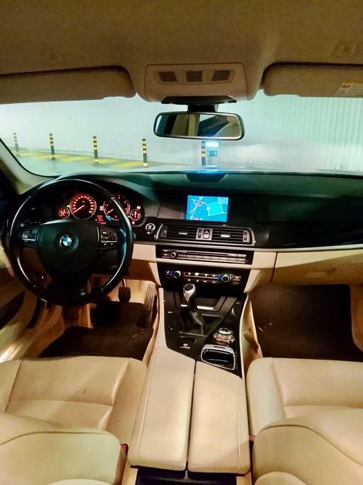 BMW 520D ANO 2012