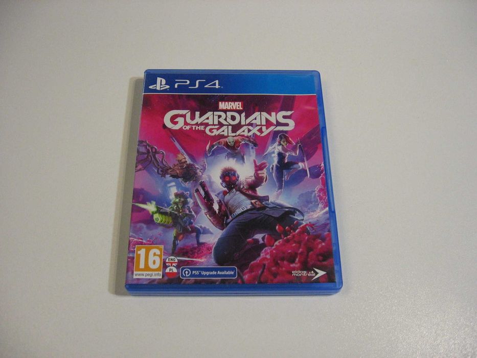 Marvels Guardians of the Galaxy PL - GRA Ps4 - Opole 4086