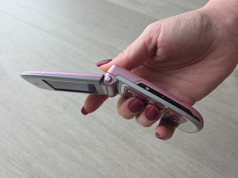 Nokia 6131 różowa | BDB stan