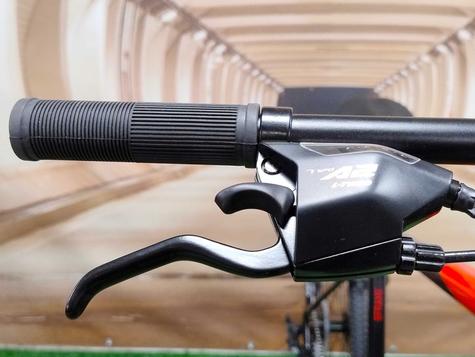 NOWY Rower górski RIDER 29" ramy 19/21" HAMULCE TARCZOWE 21 przełożeń