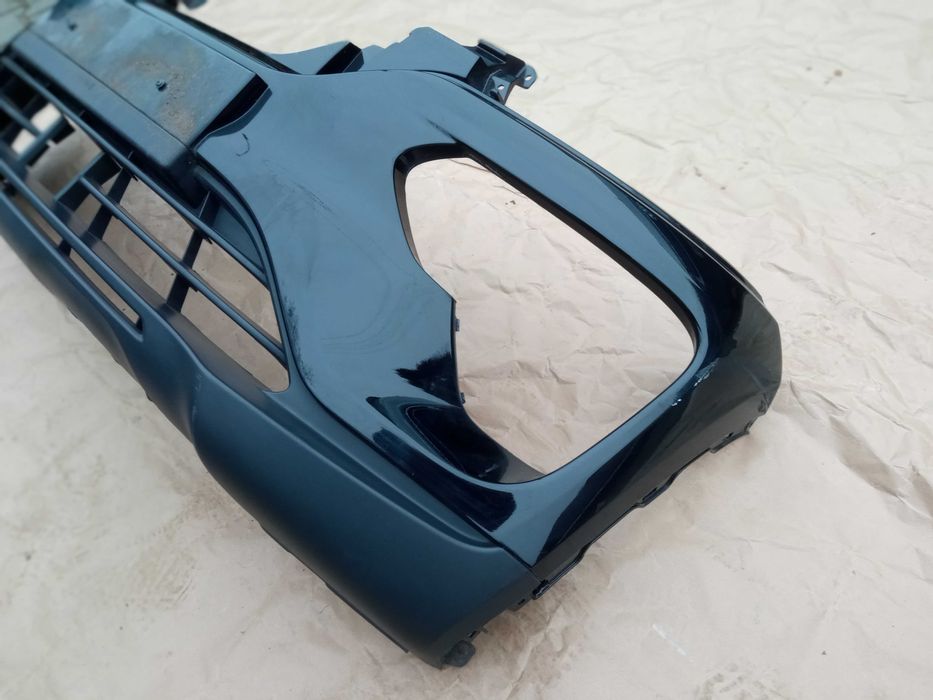 Dacia Spring Zderzak Przedni Czarny Oryginał