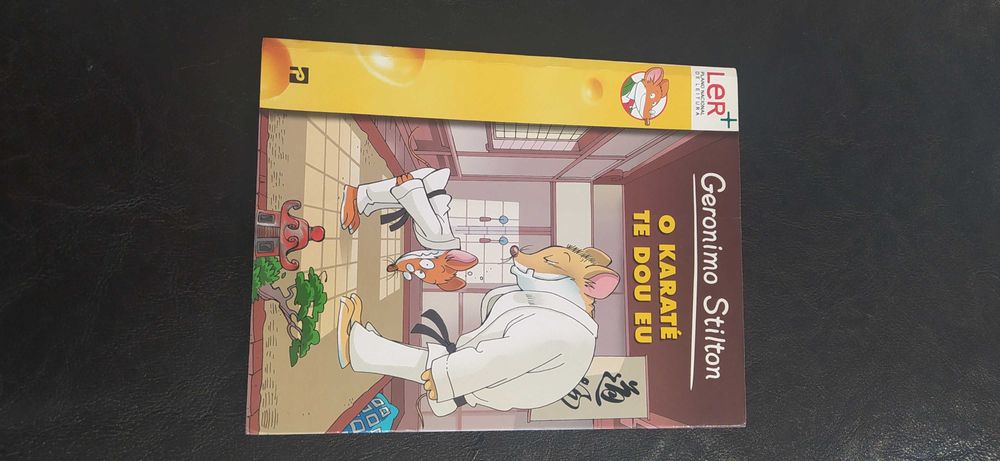 Livro: Gerónimo Stilton