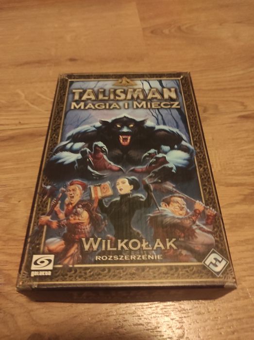 Talisman - Wilkołak - unikatowy egzemplarz