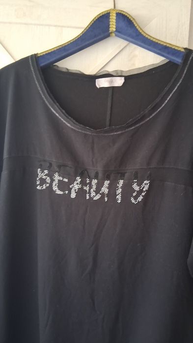 Bluzka damska czarna