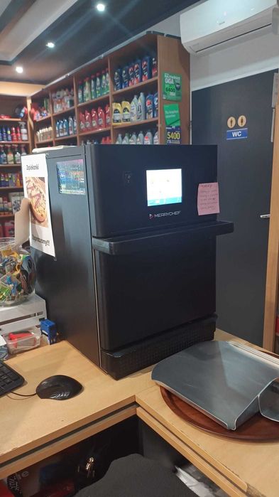 Piec gastronomiczny MERRYCHEF e1s konwekcyjny bp Orlen