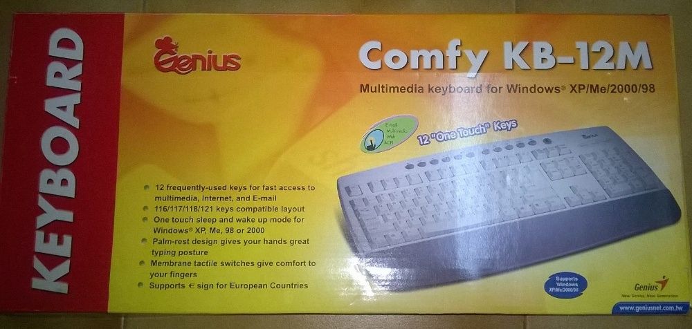 Teclado a funcionar bem