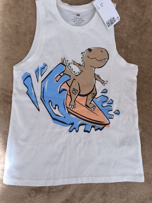 Хлопковый костюм на мальчика летний hm