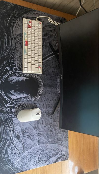 Коврик для мыши с берсерком аниме