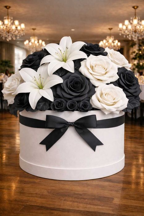 Spektakularne dekoracje wielkoskalowe na wesela i eventy