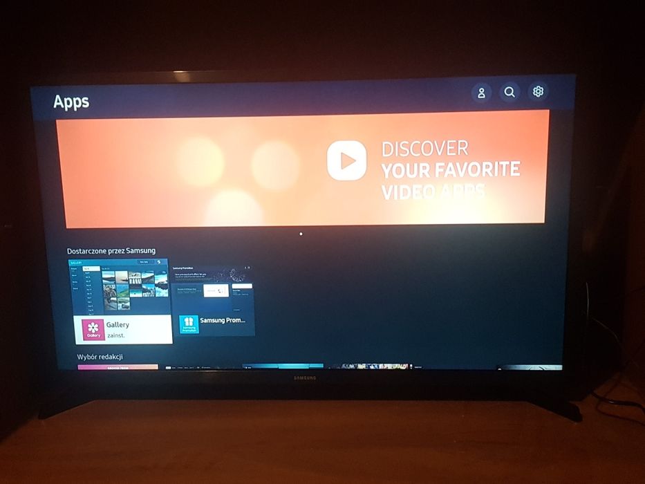 Telewizor Smart TV Samsung 32" UE32T4302 | Stan Idealny |