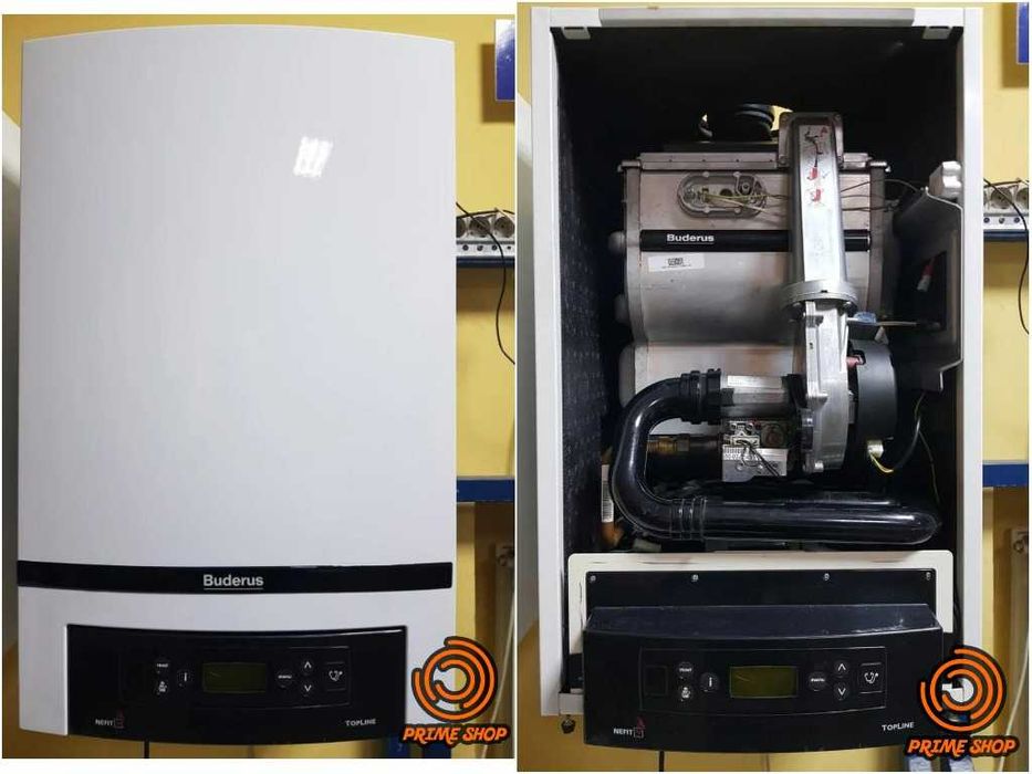Газовий котел Buderus VAILLANT t6 t7 t8 AWB Remeha Конденс 18-45kw Бу
