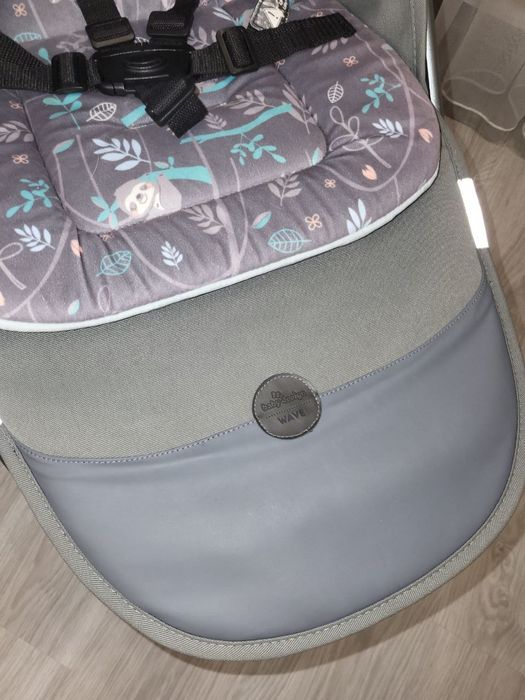 Всесезонна прогулянкова коляска Baby design Wave
