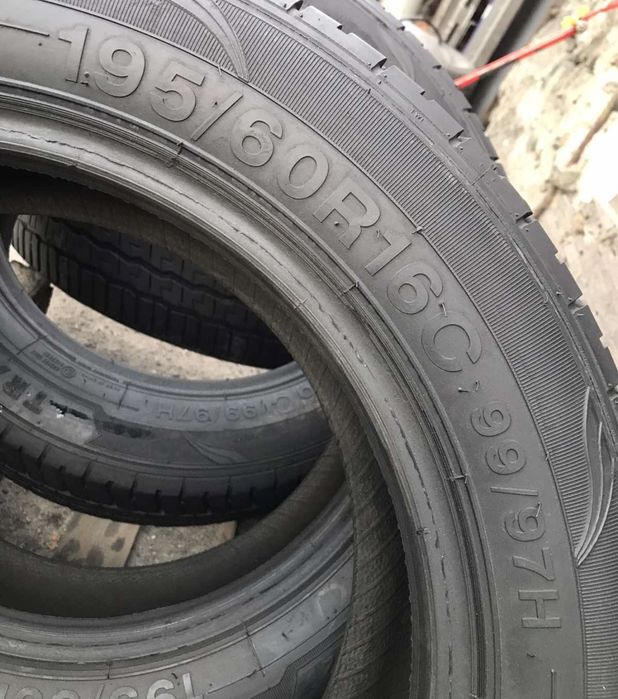 Imperial 195/60r16c комплект лето резина шины б/у склад оригинал