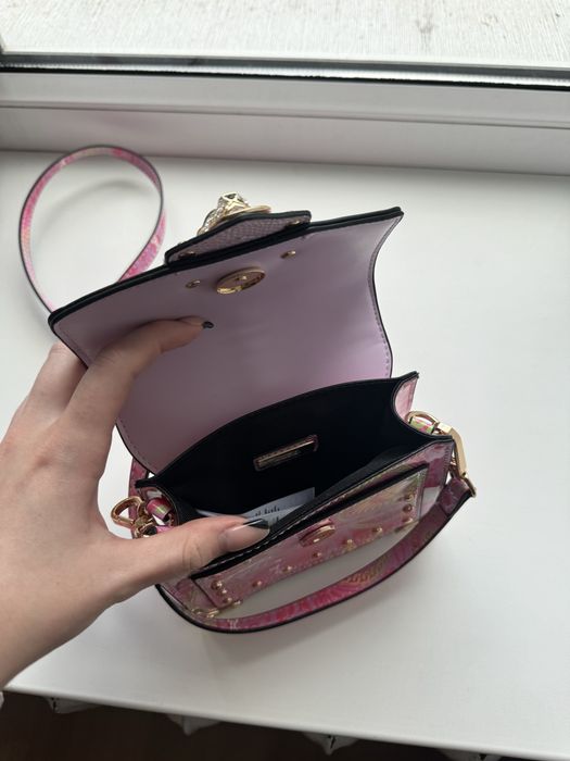 Сумка ALDO Minibaro in Pink