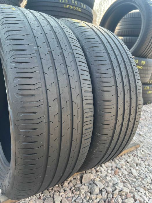Opony letnie 235/50/R19 Continental EcoContact 6 / 2021r - 2 sztuki