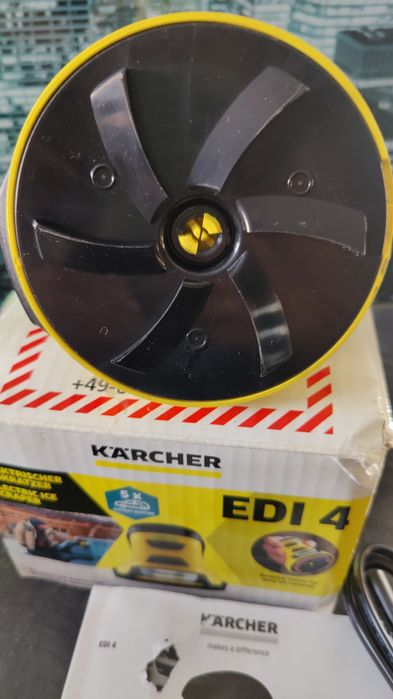 Karcher EDI 4 Akumulatorowa skrobaczka do szyb 1.598-900.0