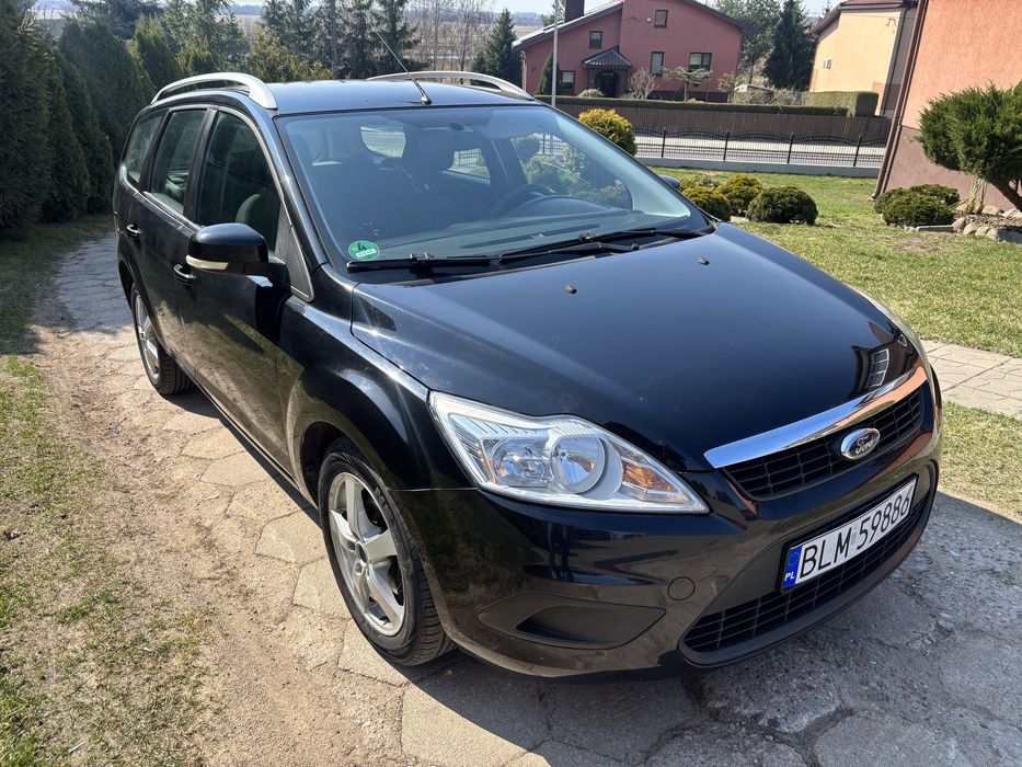 Ford Focus 2.0 Benzyna Sprowadzony z Niemiec Opłacony