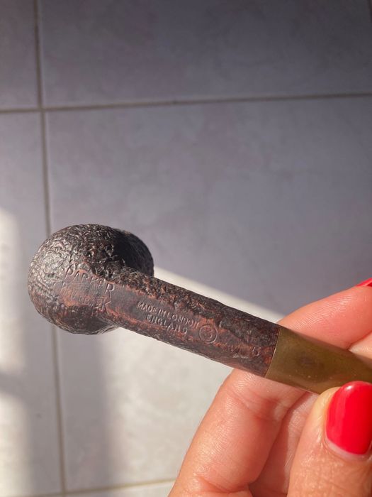 Conjunto 5 cachimbos de madeira