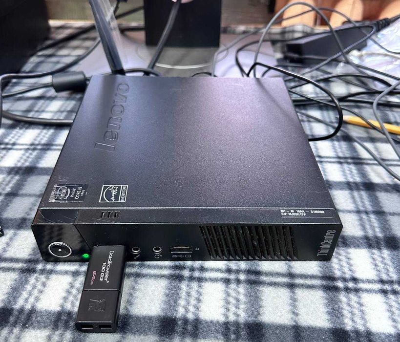 Продам офісний міні ПК монітор клава миш прінтер