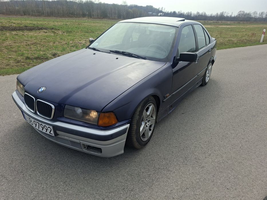 Bmw e36 1.6 sedan