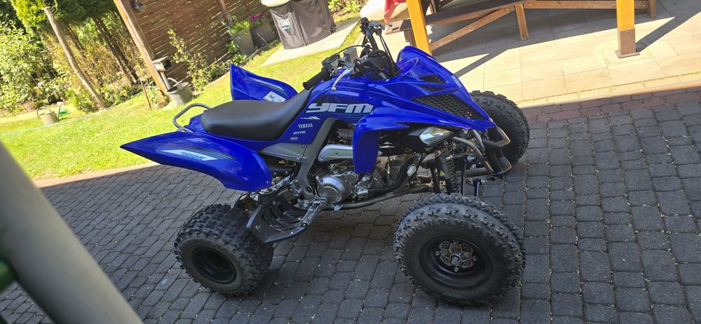 Yamaha raptor 700r