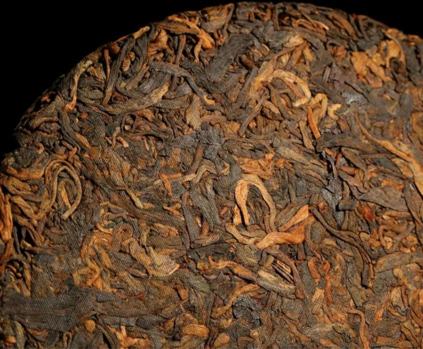 Чай Шу Пуэр «Цзинь Я» — Золотые Почки с Жёлтым Журавлем | 357 г