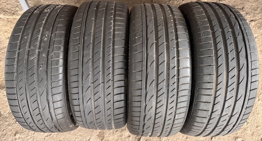 Продам летние покрышки LAUFENN в размере 225.45.r17 (лето) 2024г