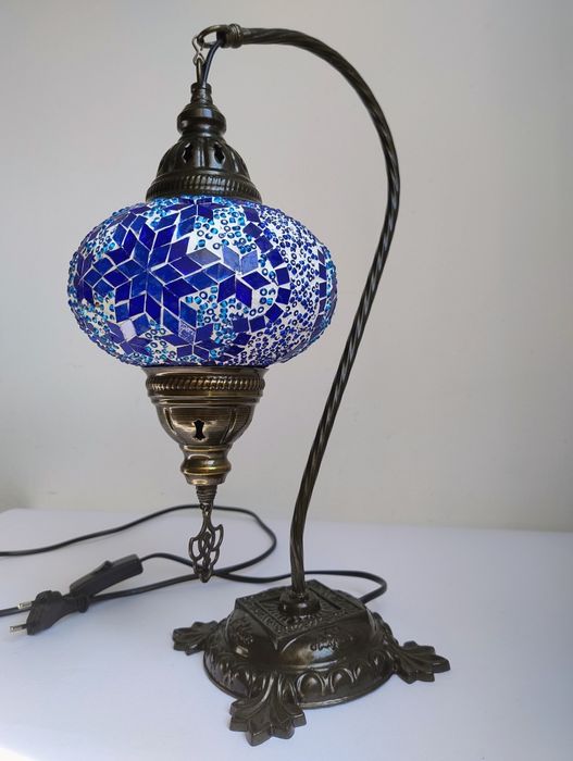 Turecka Lampa Mozaikowa