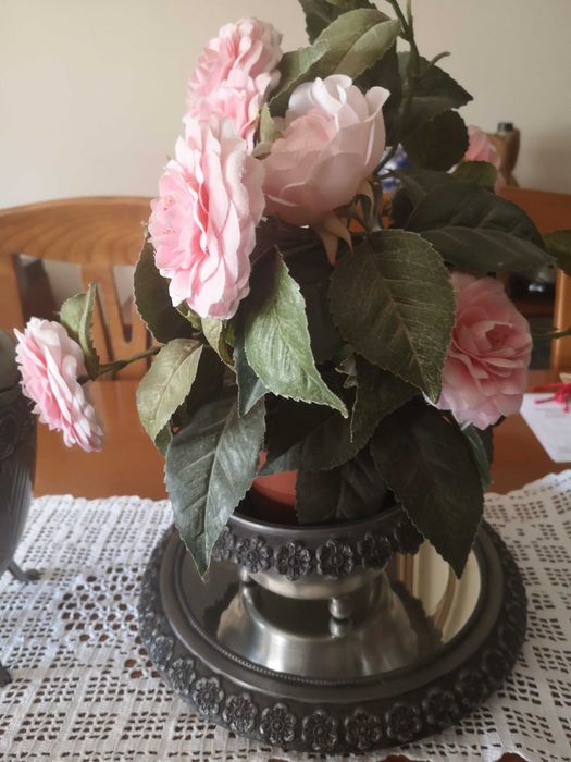 Conjunto de decoração em estanho64751979137922121